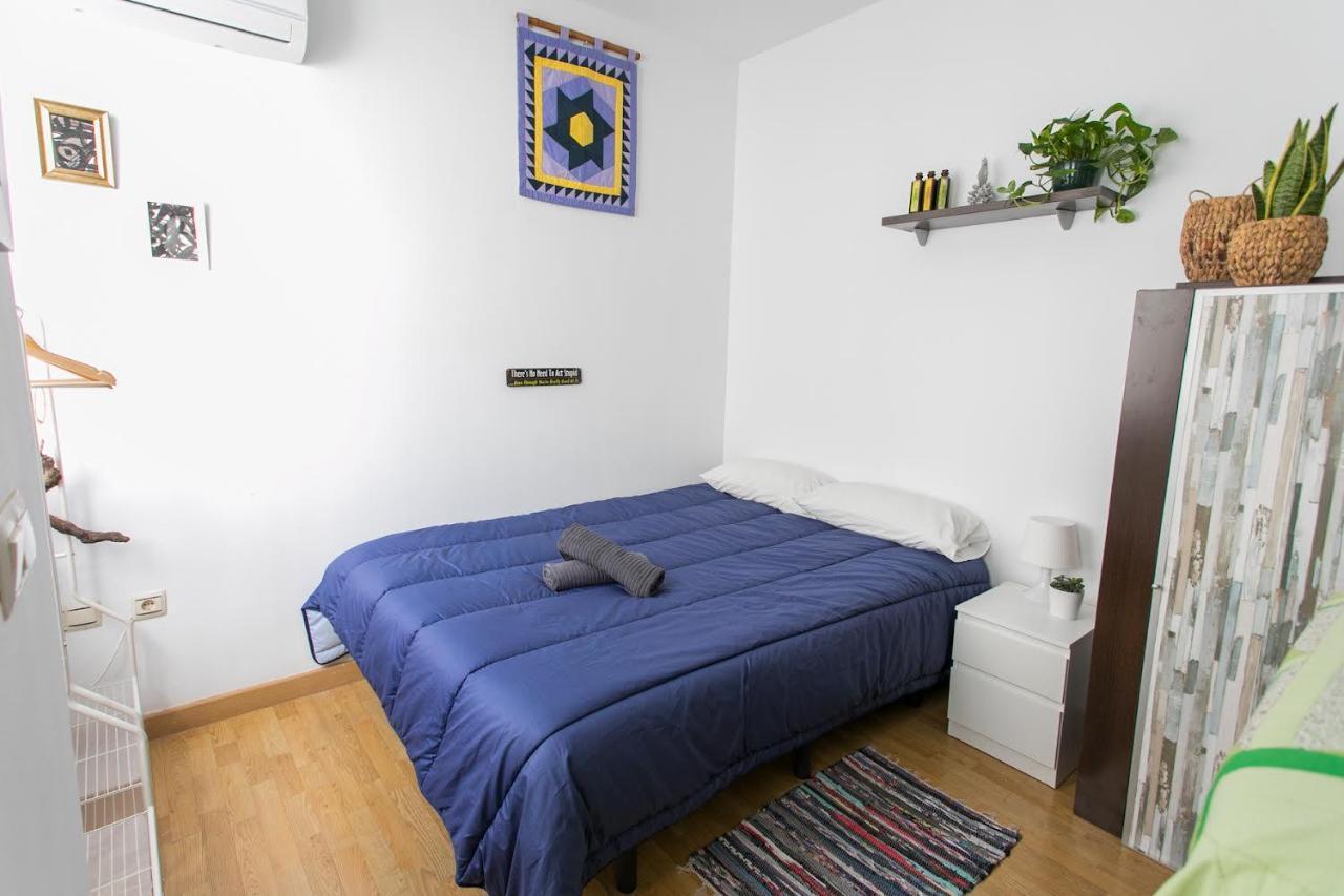 Estudio Cobertizo Lejlighed Málaga Eksteriør billede
